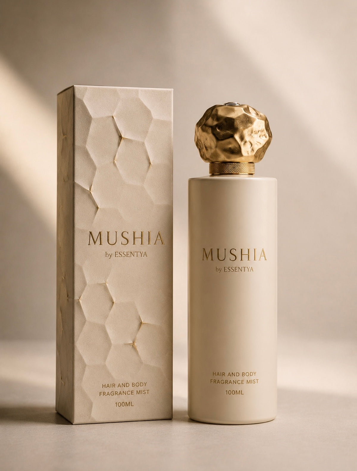 MUSHIA Hair & Body Fragrance Mist